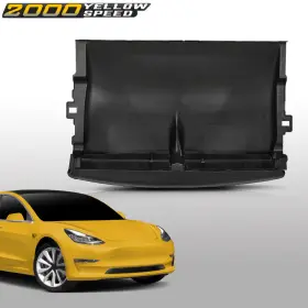 1076732-00-h Ylwspeed2000 Ylw083153 Fit For 2017-2020 Tesla Model 3 Front Grille Shutter Without Motor
