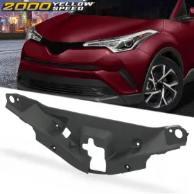To1224118 Ylwspeed2000 Ylw983313 Radiator Support Cover Shield Fit For 2018-2019 Toyota Chr New