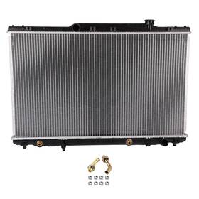 Youthighparts 13042292 Aluminum Radiator For 1992-1996 Toyota Camry 2.2l L4 Rad1318 Cu1318
