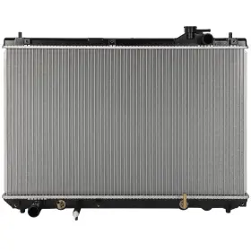 13042417 Youthighparts Front Aluminum Radiator For 01-03 Toyota Highlander 04-07