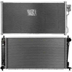 13083527 Youthighparts Aluminum Radiator And Ac Condenser Cooling Kit For Ford Expedition 4.6l 5.4l