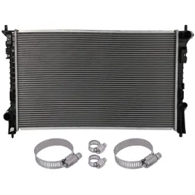 13083795 Youthighparts Radiator With Universal Oil Hose Clamps Kit For 2007-2014 Ford Edge Cu2937 13083795 Youthighparts Radiator With Universal Oil Hose Clamps Kit For 2007-2014 Ford Edge Cu2937