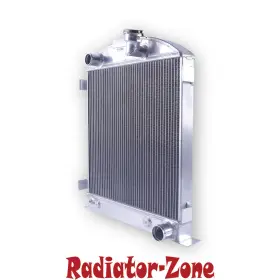 Dpi1009 Zap Performance 1009 Cu1009 For 1932 Ford Chopped Hot Rod With Chevy 350 V8 Engine 3row Aluminum Radiator