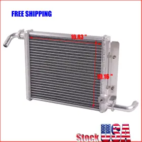672841 Zap Performance All Aluminum Radiator For Thermo King Original Tripac / Tri-pac Evolution Apu Tk