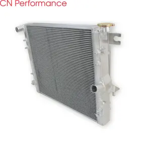 An57274 Zap Performance 3row 2007-2018 For Jeep Wrangler Jk 3.6l 3.8l V6 Egnine Cc2957 Aluminum Radiator