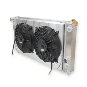Ssrad0082-6 Zap Performance 1826 Radiator Shroud Fan For 1986-2005 2000 Chevy S10 Ls Swap 26.3 Inch Width Core