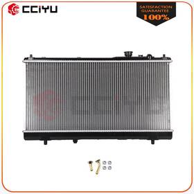 Zegale Z06950301g Fits 2303 New Brand Aluminum Radiator For 1999-2003 Mazda Protege 1.6l 1.8l 2.0l