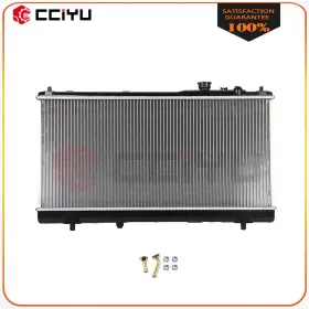 Z06950301g Zegale Fits 2303 New Brand Aluminum Radiator For 1999-2003 Mazda Protege 1.6l 1.8l 2.0l