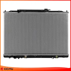 Z12816901g Zegale Replacement Aluminum Radiator For 2007-2013 Acura Mdx 2010-2013 Zdx 2938