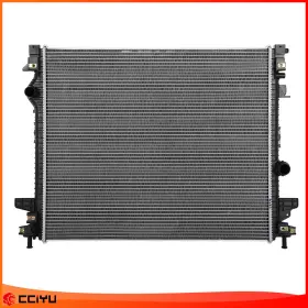 Z12844701g Zegale Replacement Aluminum Radiator For 16-2018 Lincoln Mkx 19-2021 Nautilus