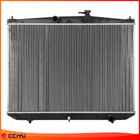 Z12845401g Zegale Replacement Aluminum Radiator For 2017 18-2019 Toyota Highlander Dpi13657