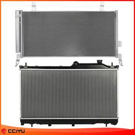 Zegale Z84818501g Assembly Aluminum Radiator And Ac Condenser For 16 Jeep Grand Cherokee Replacement