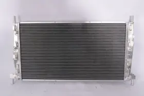 2696 Zeomoto Aluminum Radiator For 2004-2009 Mazda 3 Mazdaspeed 2.3l/mazda I 2.0l