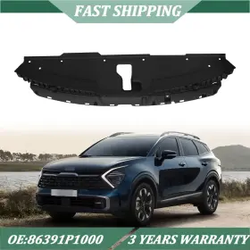 86391-p1000 Zh4617 New Grille Cover Radiator Shroud Top Upper For 2023-2025 Kia Sportage 86391p1000
