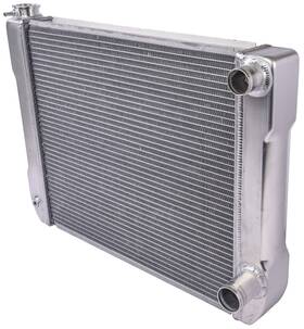 Zirgo High Performance Cooling Products 52039 Jegs Double Pass Racing Radiator