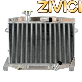 Zivici 1300 1600 1963-1969 3 Row Aluminum Radiator For Alfa Romeo Spider Roundtail Mt
