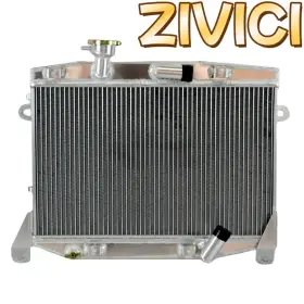 Zivici 1300 1600 1963-1969 3 Row Aluminum Radiator For Alfa Romeo Spider Roundtail Mt
