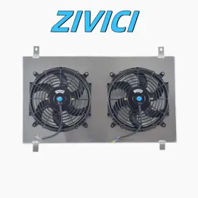 Dpi13470 Zivici 1350a601 Aluminum Shroud Fan For Mitsubishi Outlander 2.4l 3.0l 2014-2019