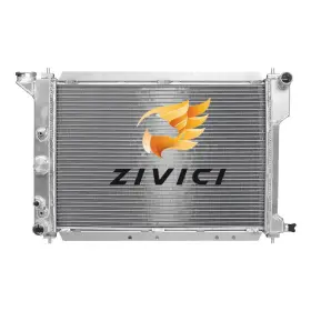 19-00288an Zivici Radiator For Dodge 400 600 Aries Plymouth Caravelle Reliant Chrysler Daytona At