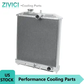 19010p01003 Zivici Racing Radiator Cc1290 Aluminum For 1992-2000 Honda Civic Del Sol Eg Eh Manual