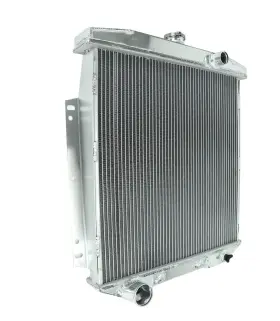 Zivici 1954-1956 V8 For Ford Fairlane Victoria Ranchero Skyline Radiator 3 Row Aluminum