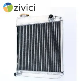 Zivici 782160969150 2row Aluminum Radiator For 1959-1997 Austin Rover Mini Cooper S 850 1100 1000 Mt