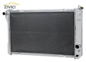 Ae951 Zivici 2 Row Aluminum Radiator For 1982-1992 Chevy Camaro P20 P30 / Pontiac Firebird