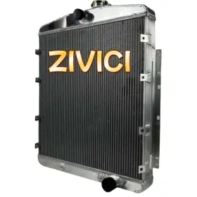 Cc5049b-ch Zivici For 1950 Oldsmobile Series 88 Chevy Conversion 5.0l 3 Row Full Aluminum Radiator