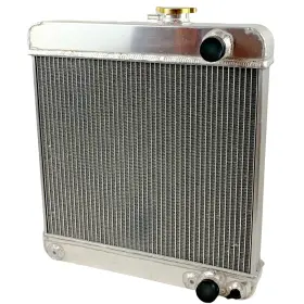Dr-cc1650 Zivici Aluminum Radiator For 1964 1965 Buick Skylark Special Sportwagon 3 Row