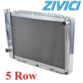 Dr-cc6869 Zivici 5 Row Full Aluminum Radiator For 1968 1969 Lincoln Continental V8 Engine Dr-cc6869 Zivici 5 Row Full Aluminum Radiator For 1968 1969 Lincoln Continental V8 Engine