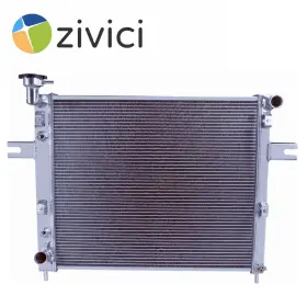 F09dg25206a Zivici #2262 Radiator For 1999-2004 Jeep Grand Cherokee Laredo Limited Sport Se 4.0l L6