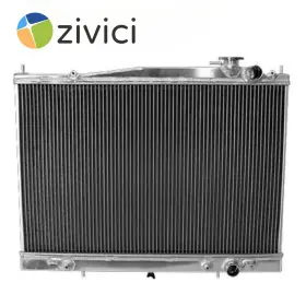 F09dg25214 Zivici Cu2215 Alum Radiator For Nissan 98-04 Frontier 00-04 Xterra Base Xe Se 2.4 3.3l