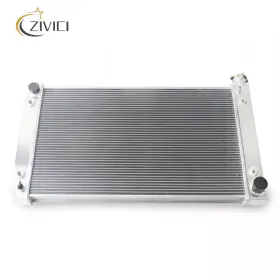 Hp89796 Zivici Aluminum Radiator For 1988-1999 Chevy C/k Gmc Suburban 5.0 5.7 Truck Pickup 3row