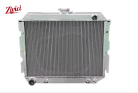 22ftftw Zivici Ms2375 3row Aluminum Radiator For1968-1974 Dodge Mopar Plymouth Big Block V8 2375