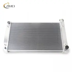 Ssrad0149-4 Zivici Aluminum Radiator 3row For 1988-1999 Chevy C/k Gmc Suburban 5.0 5.7 Truck Pickup