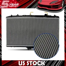 1640016430 Zoncar For 1993-1997 Toyota Corolla Geo Prizm Cu1409 New Radiator Assembly Free Ship