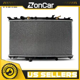 Veh970453 Zoncar Cu2443 Radiator Assembly For 2002-2006 Honda Crv Cr-v 2003-2006 Element