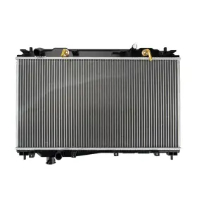Xia385767 Zoncar Aluminum Radiator For Honda 01-05 Civic Dx Ex Gx Hx Si 1.7l L4 Us Dpi 2354 At