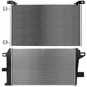 10789287 Zonemotive For 2001-05 Gmc Sierra 3500 Chevy Silverado Radiator&condenser Cooling Kit