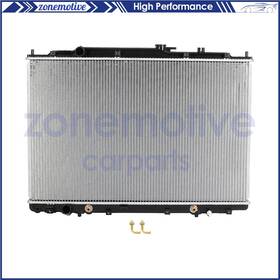 Zonemotive 13490156 For 2003-2008 Honda Pilot 2001 2002 2003 2004-2006 Acura Mdx Aluminum Radiator