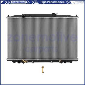 Zonemotive 13490157 For 2005-2010 Honda Odyssey Ex-l Mini Passenger 4-door 3.5l V6 Aluminum Radiator