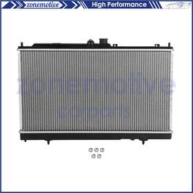 Zonemotive 13490159 For 2002 2003 2004 2005-2007 Mitsubishi Lancer 4-door 2.0l Aluminum Radiator