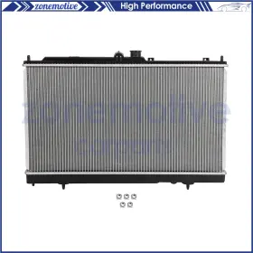 13490159 Zonemotive For 2002 2003 2004 2005-2007 Mitsubishi Lancer 4-door 2.0l Aluminum Radiator