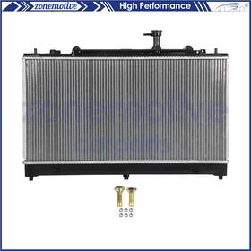 Zonemotive 13490161 For 2003 2004 2005 2006 2007 2008 Mazda 6 4-door 2.3l L4 Aluminum Radiator