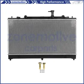 13490161 Zonemotive For 2003 2004 2005 2006 2007 2008 Mazda 6 4-door 2.3l L4 Aluminum Radiator