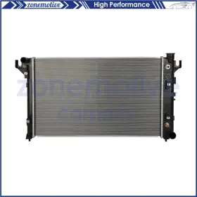 13490182 Zonemotive For 1994-2001 Dodge Ram 1500 2-door 4-door 3.9l V6 1pcs Of Aluminum Radiator