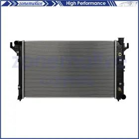13490184 Zonemotive For 1998 1999 2000 2001 Dodge Ram 1500 2500 3500 5.9l 1pcs Of Aluminum Radiator
