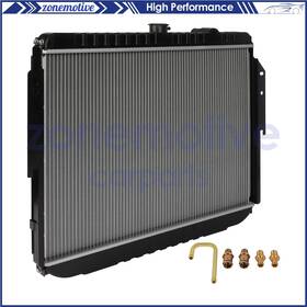 Zonemotive 13490190 For 1979 1980 Dodge B200 1981-1993 1994 B350 B250 Aluminum Radiator