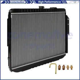 13490190 Zonemotive For 1979 1980 Dodge B200 1981-1993 1994 B350 B250 Aluminum Radiator 13490190 Zonemotive For 1979 1980 Dodge B200 1981-1993 1994 B350 B250 Aluminum Radiator