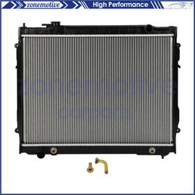 Zonemotive 13490191 For 1995-2004 Toyota Tacoma 2.4l 2.7l 3.4l 4-door 2-door Aluminum Radiator